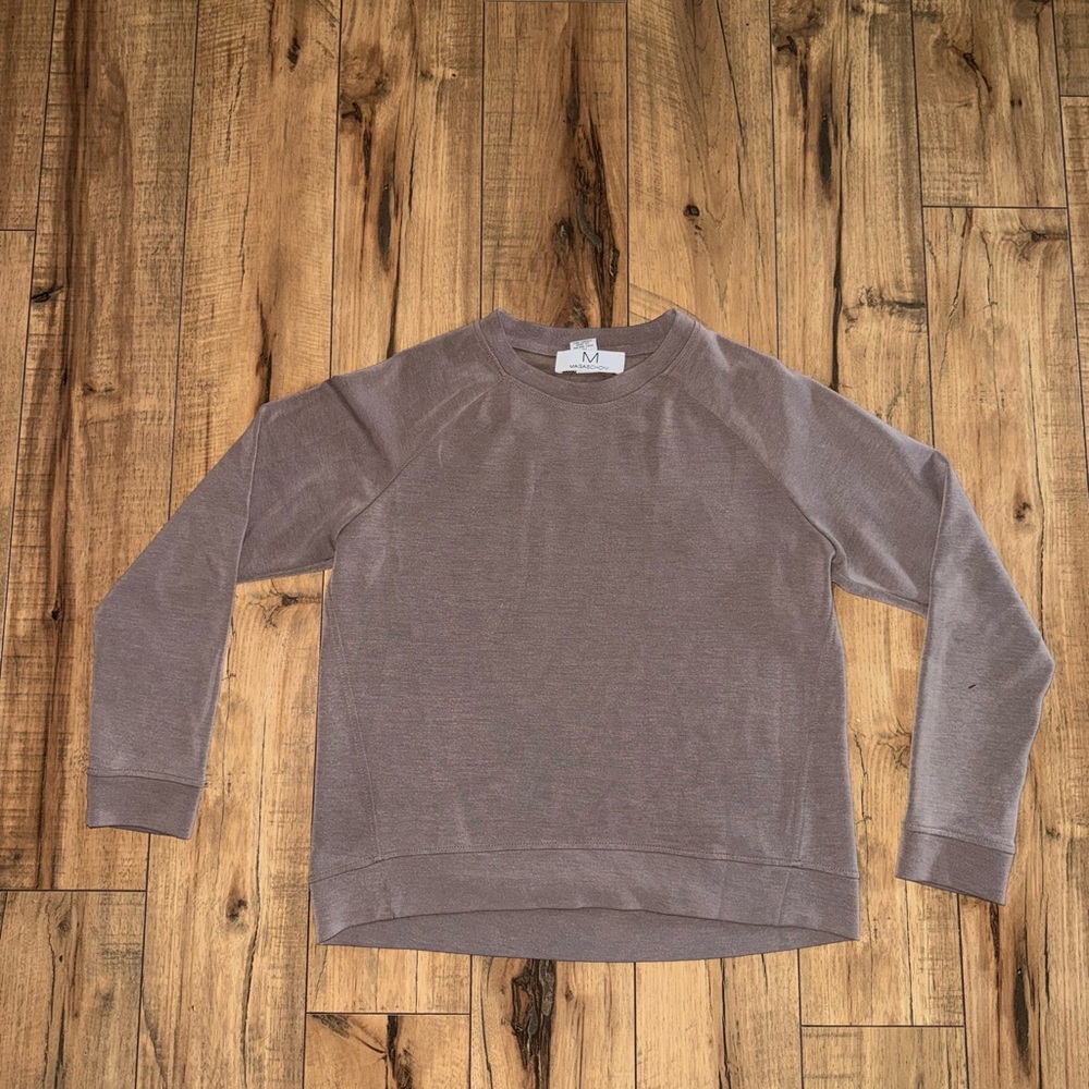 Brown crewneck